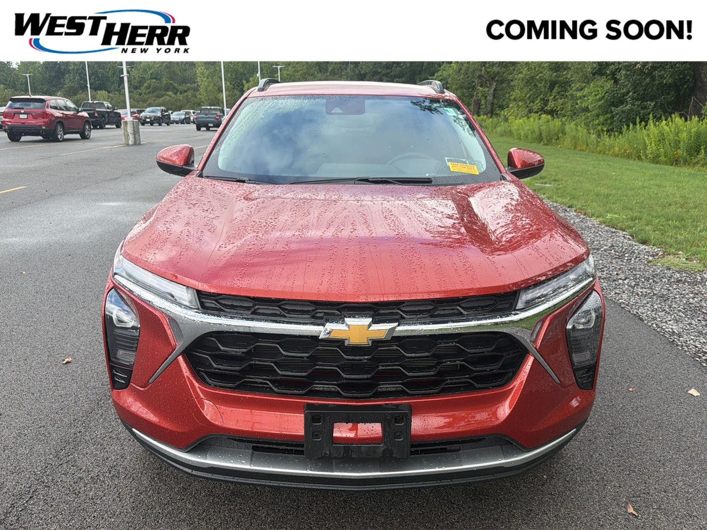 Used 2024 Cayenne Orange Metallic Chevrolet LT image 1