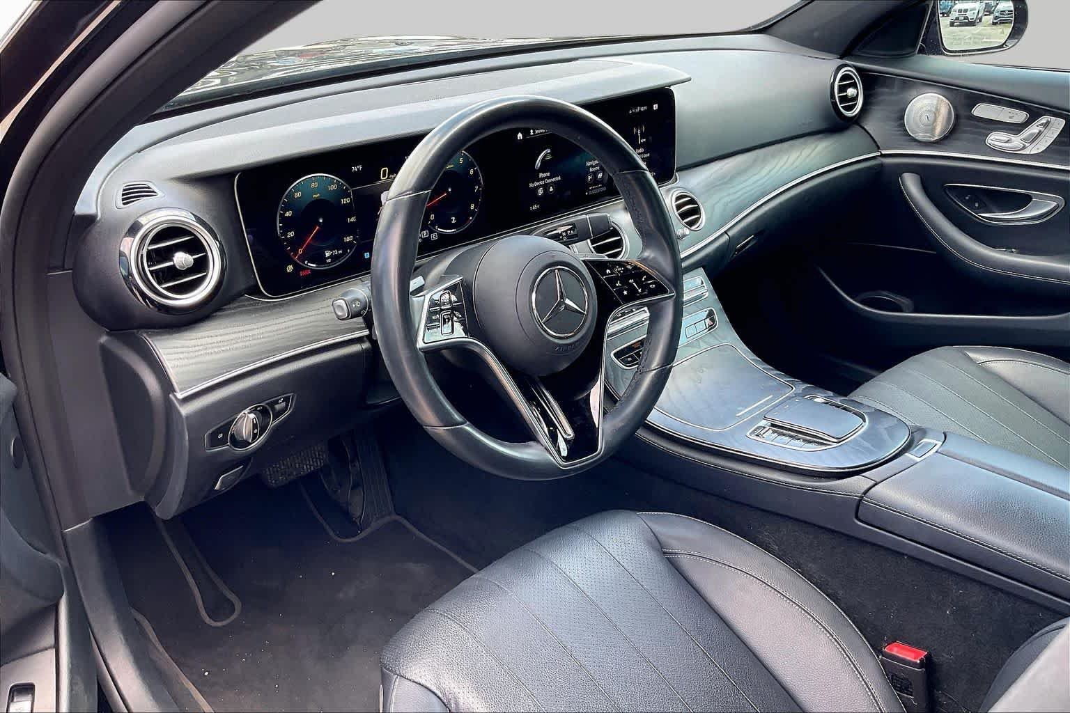 Used 2022 BLACK Mercedes-Benz E 350 image 16