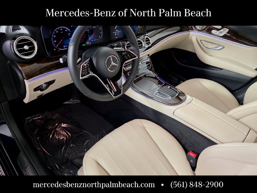 Certified Used 2023 Blue Mercedes-Benz E 450 image 10