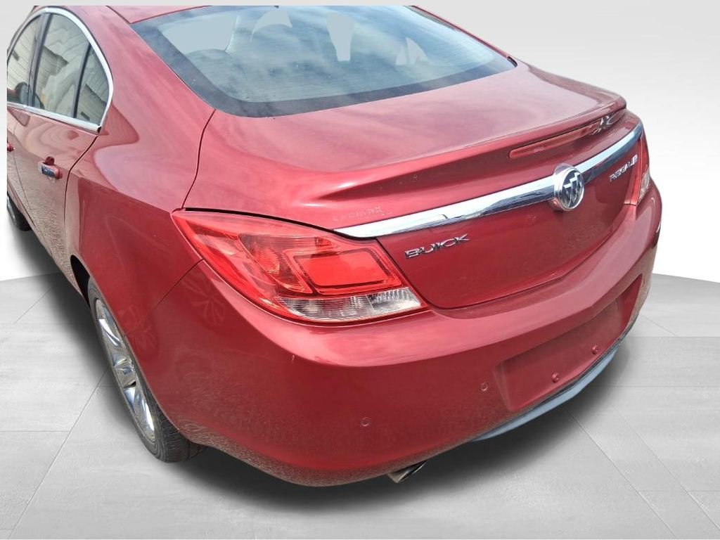 Used 2013 CRYSTAL RED TINTCOAT Buick Turbo Premium 1 image 7