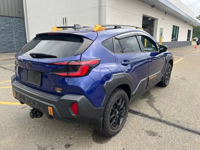 Used 2024 Sapphire Blue Pearl Subaru Wilderness image 3