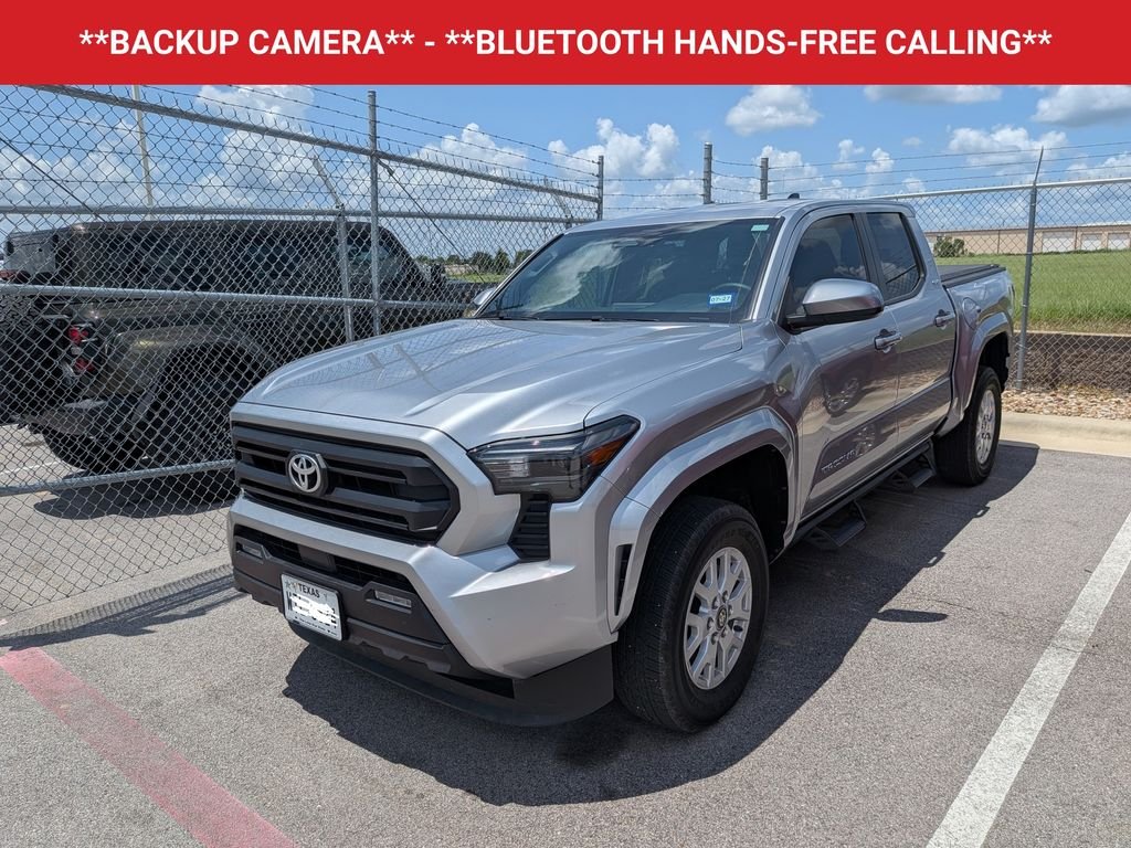 Used 2025 Celestial Silver Metallic Toyota SR5 image 3