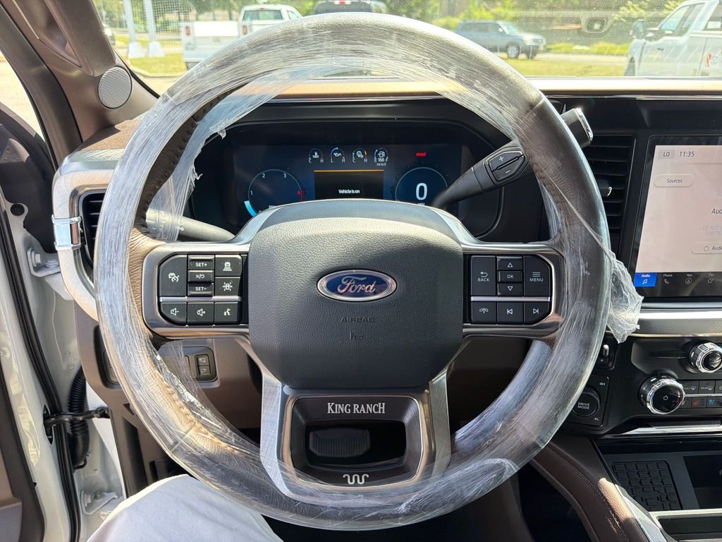 New 2026 White Ford King Ranch image 30
