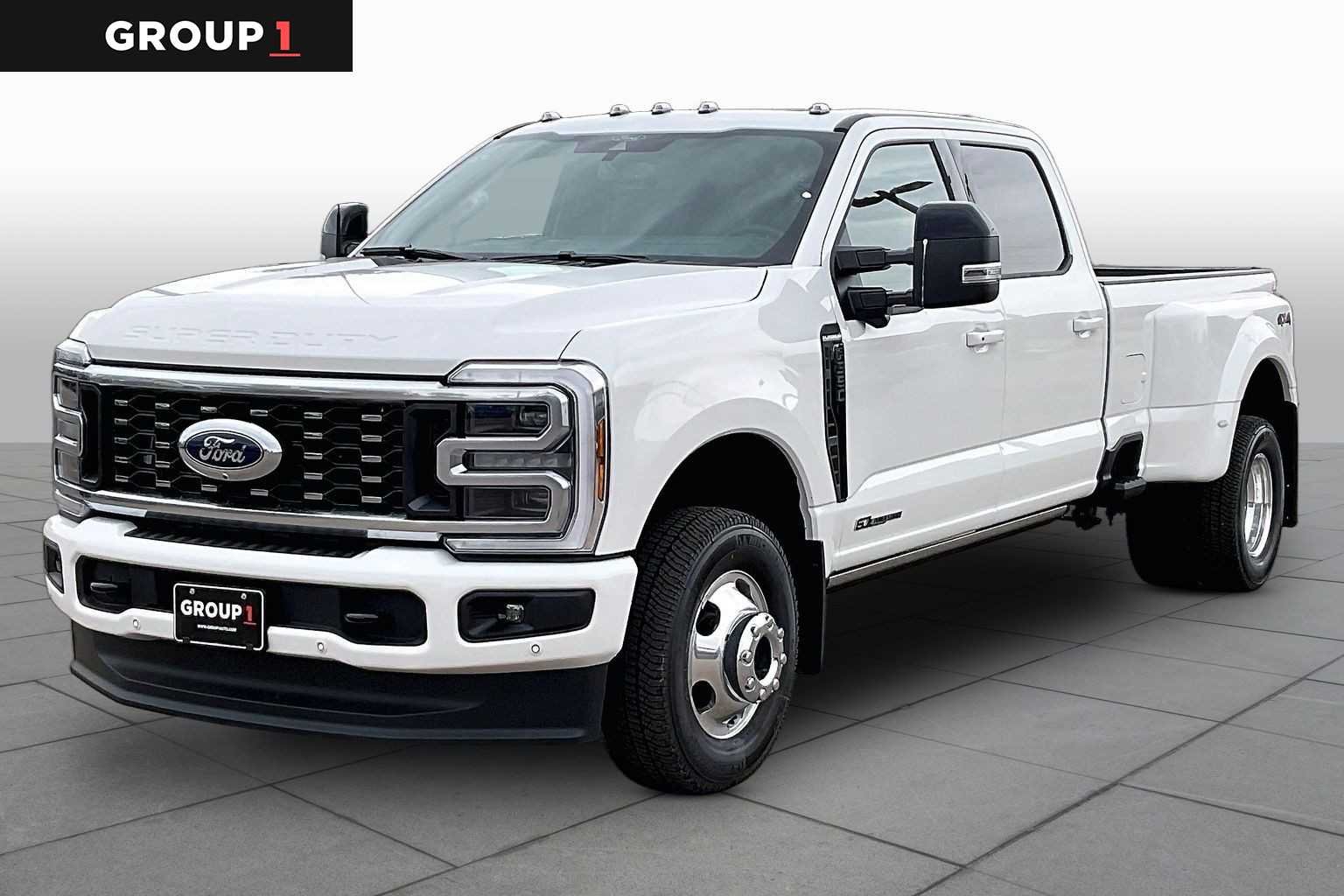 2026 Ford Super Duty F-350® Platinum®
