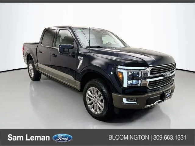New 2026 Antimatter Blue Metallic Ford King Ranch® image 43