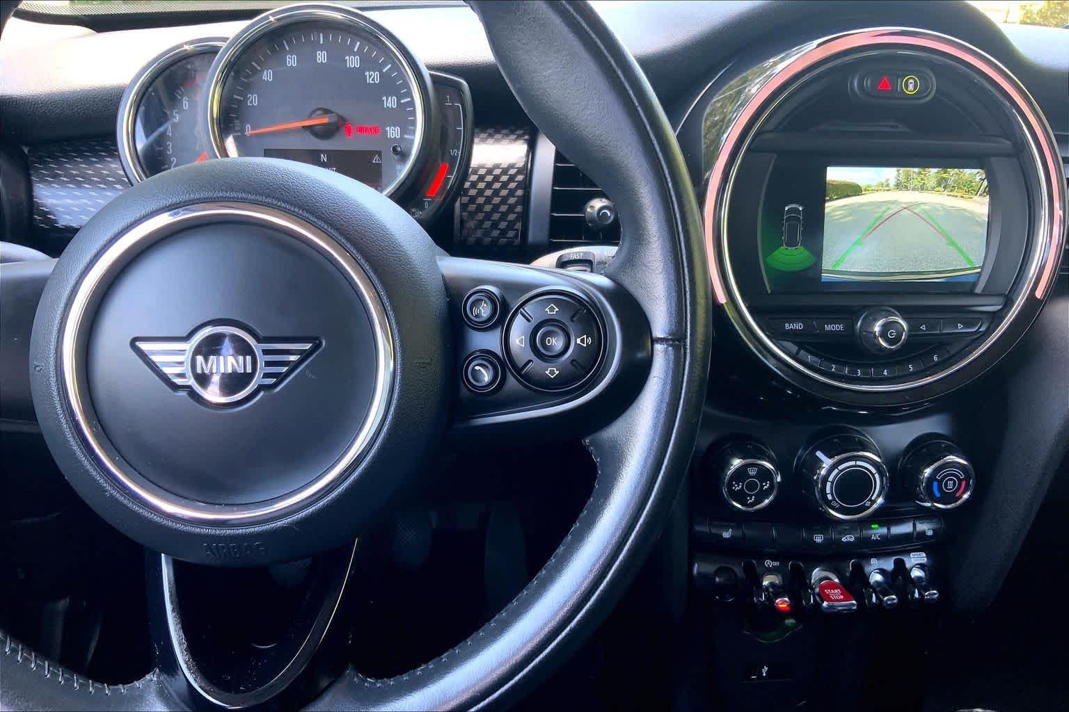 Used 2021 Midnight Black Metallic MINI Cooper S image 23