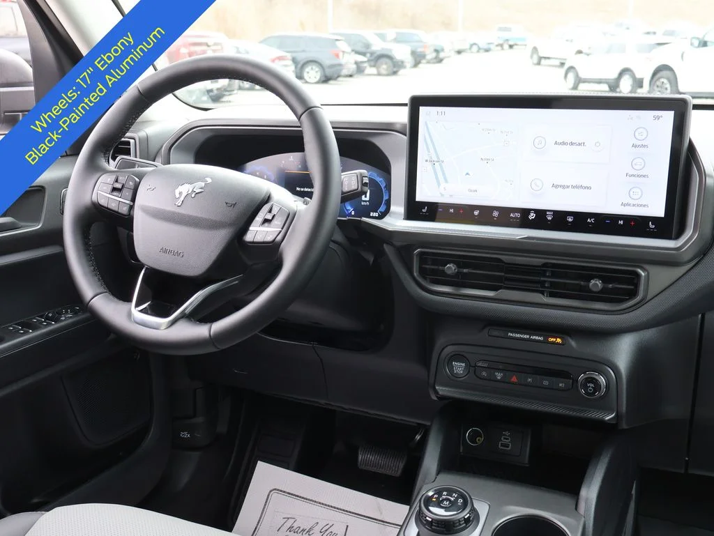 New 2026 Space White Metallic Ford Badlands® image 13