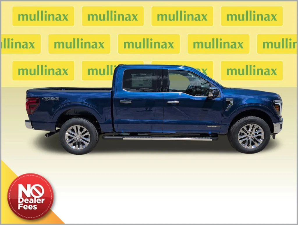 New 2026 Blue Ford Lariat image 2