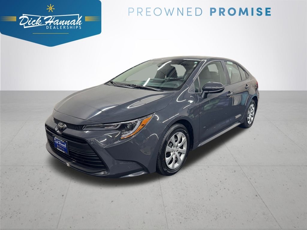 2024 Toyota Corolla LE