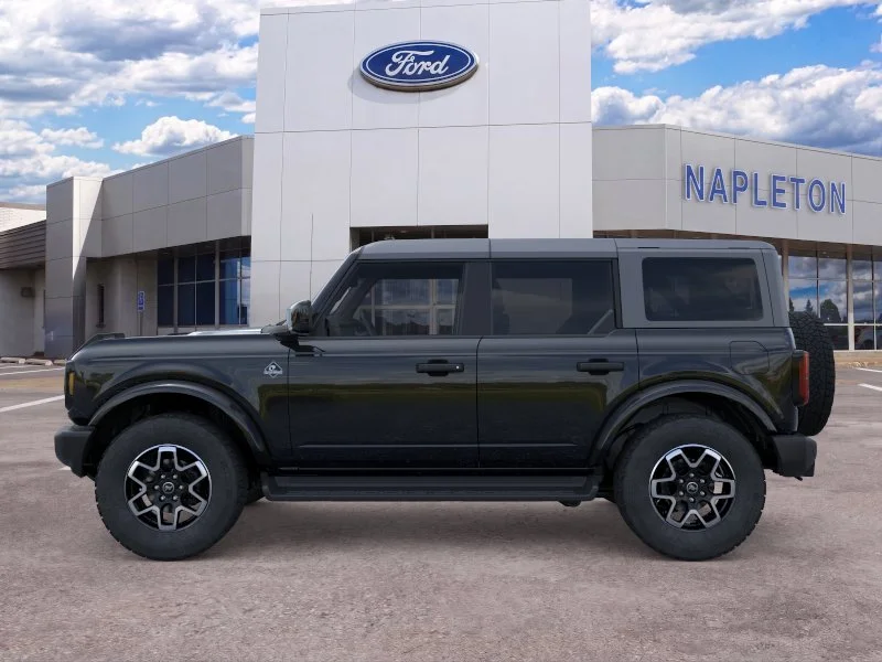 New 2026 Shadow Black Ford Outer Banks® image 3