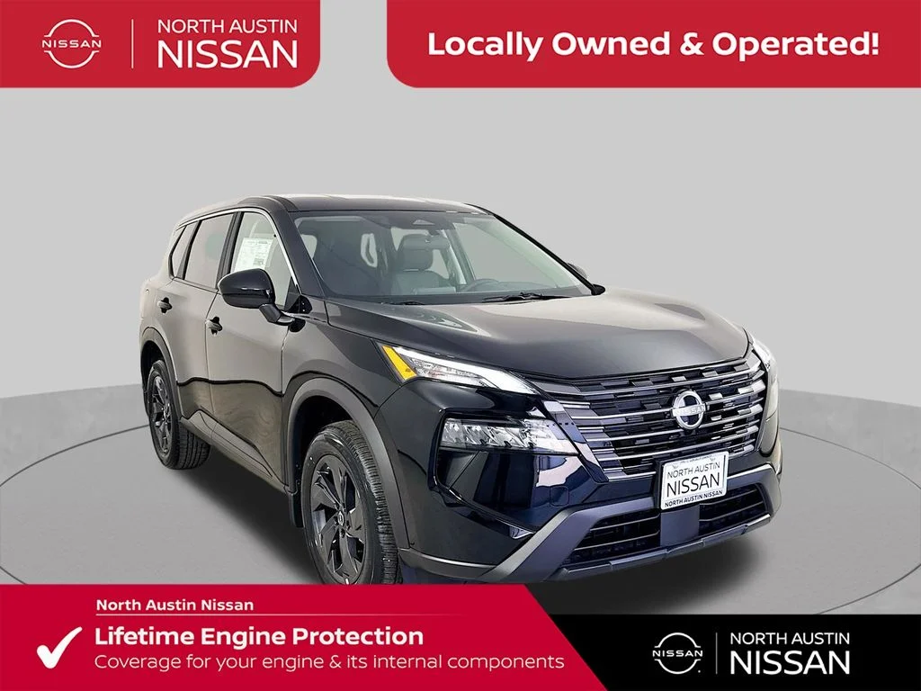 New 2026 Black Nissan SV image 1