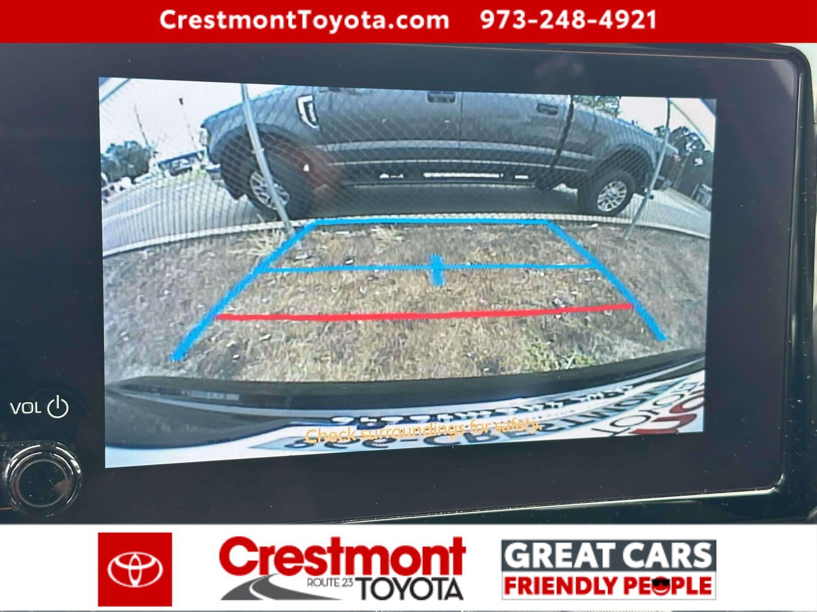 Certified Used 2023 Midnight Black Metallic Toyota LE image 26
