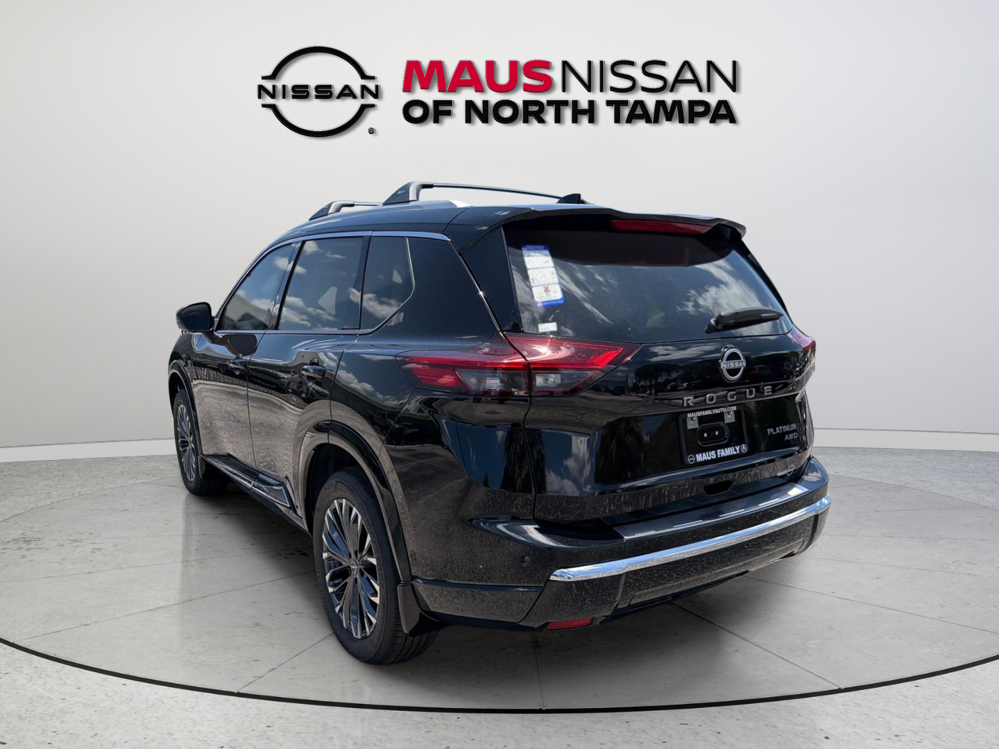 New 2026 Black Nissan Platinum image 6