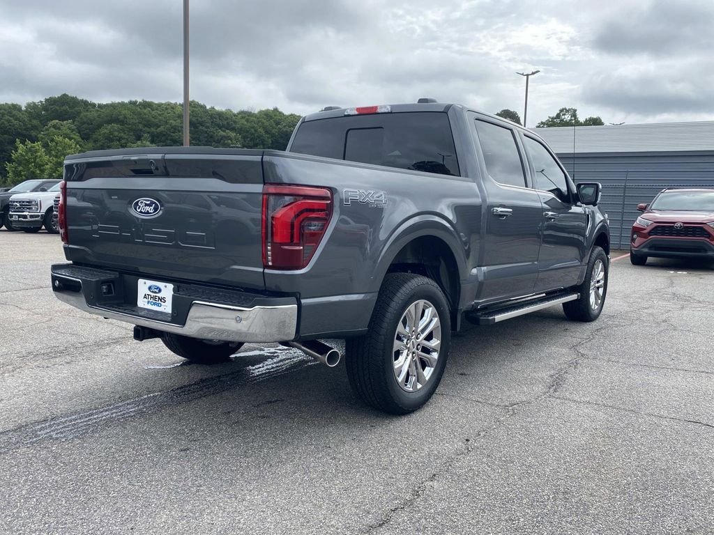 New 2026 Carbonized Gray Metallic Ford Lariat® image 3