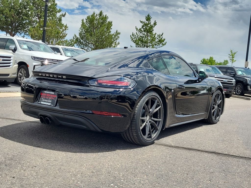 Used 2021 Black Porsche T image 4
