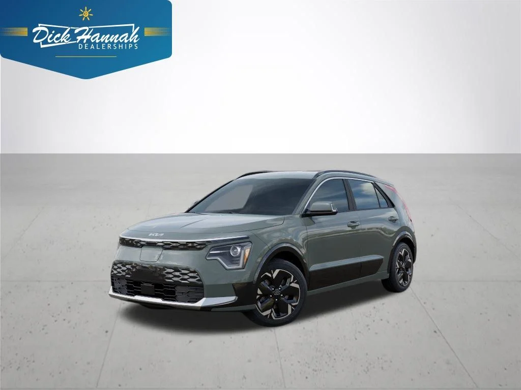 New 2026 Green Kia Wind image 1