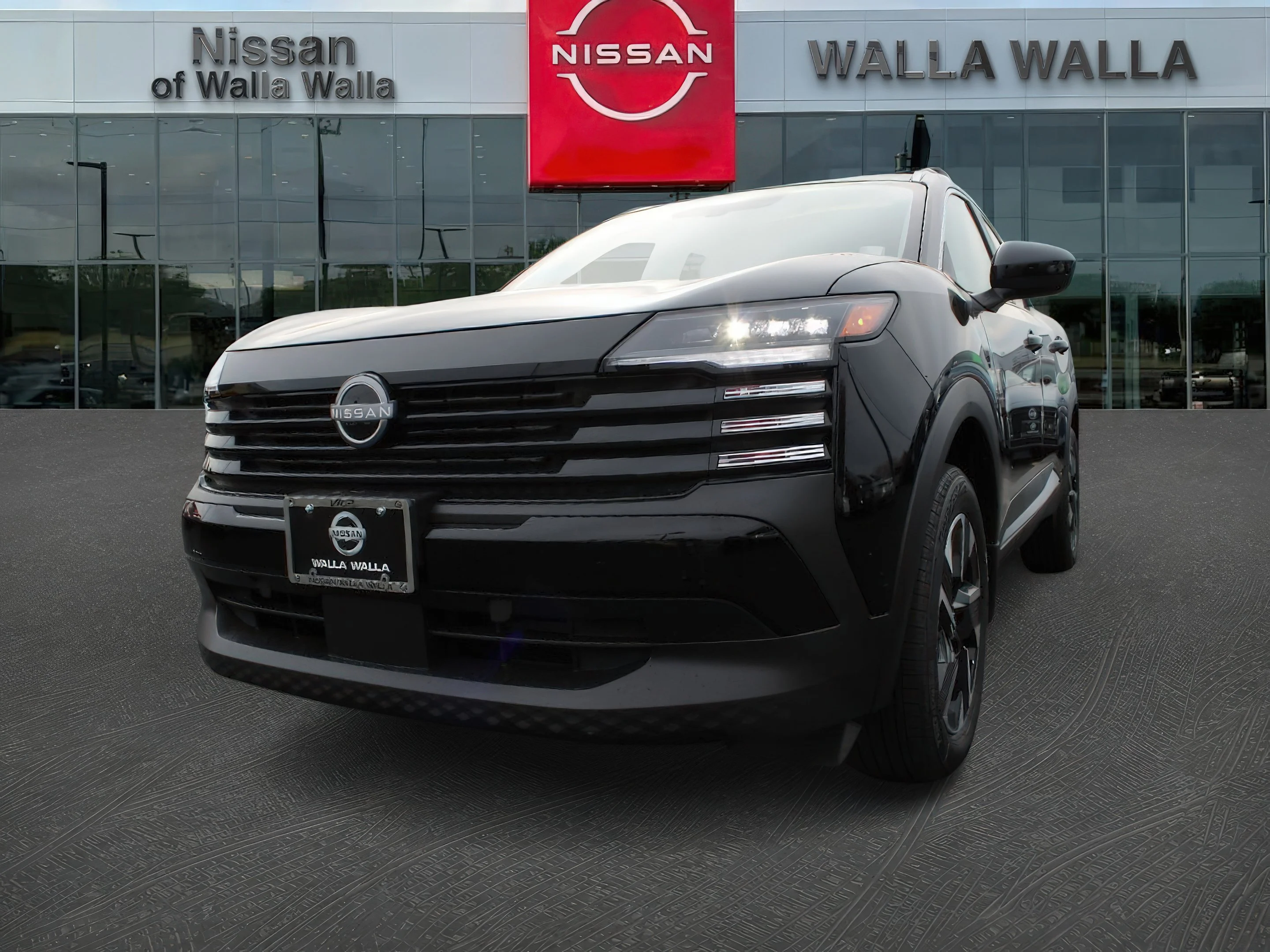 New 2026 Super Black Nissan SV image 36