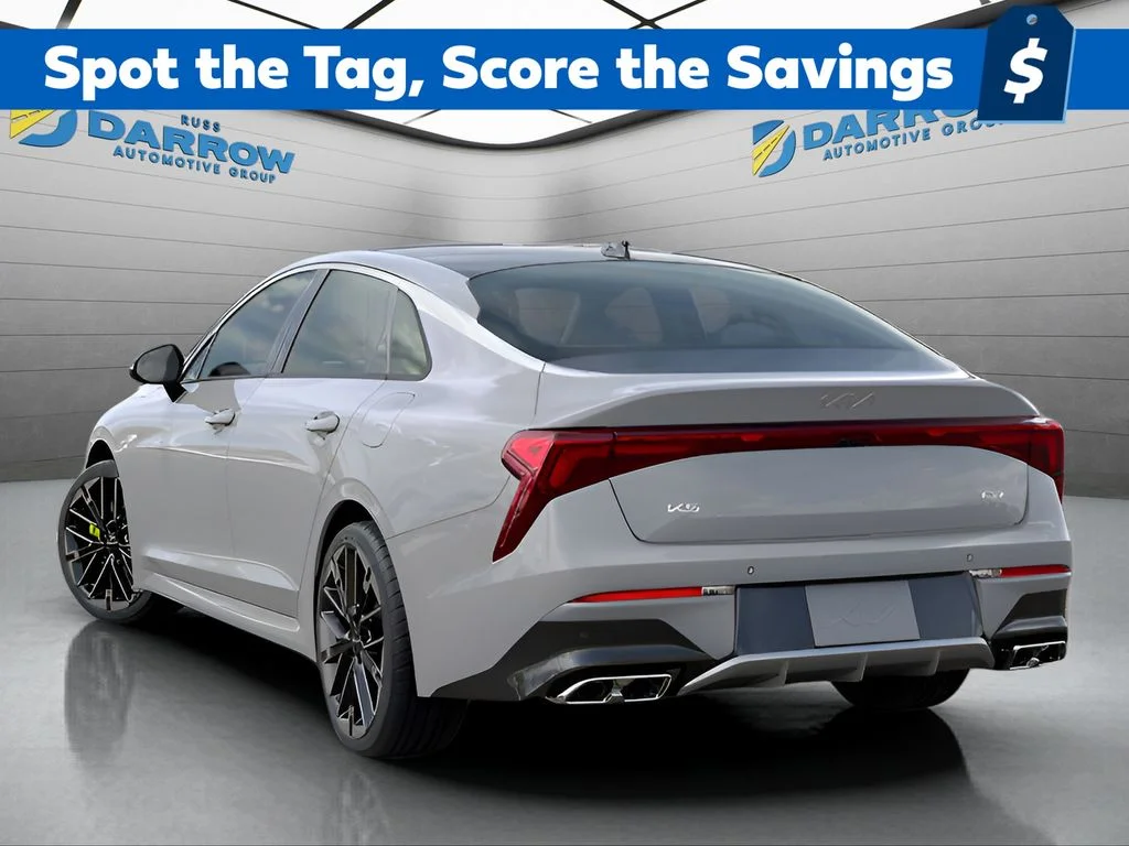 Used 2026 Gray Kia GT image 3
