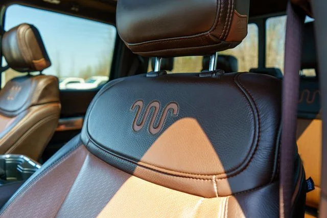 Used 2024 Blue Ford King Ranch image 27
