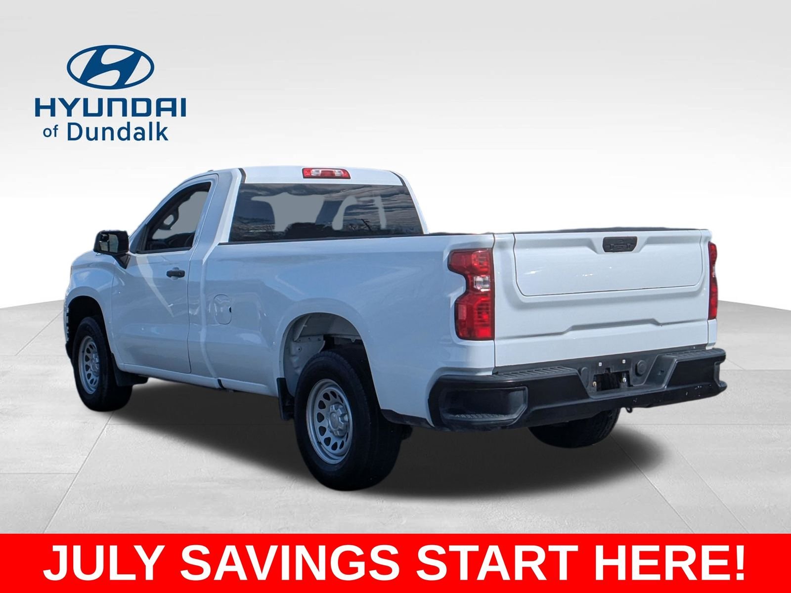 Used 2021 White Chevrolet WT image 3