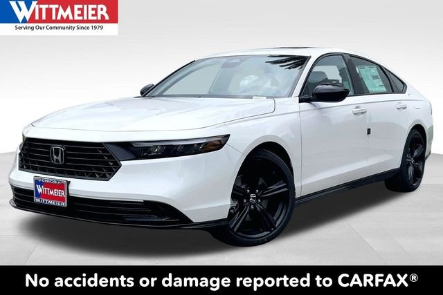 2026 Honda Accord Hybrid Sport-L