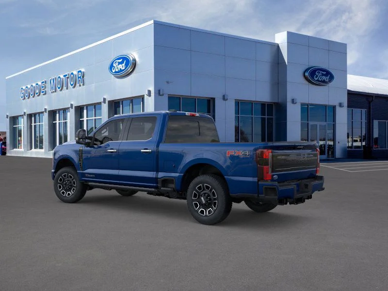 New 2026 Argon Blue Metallic Ford F-250® Platinum® image 26