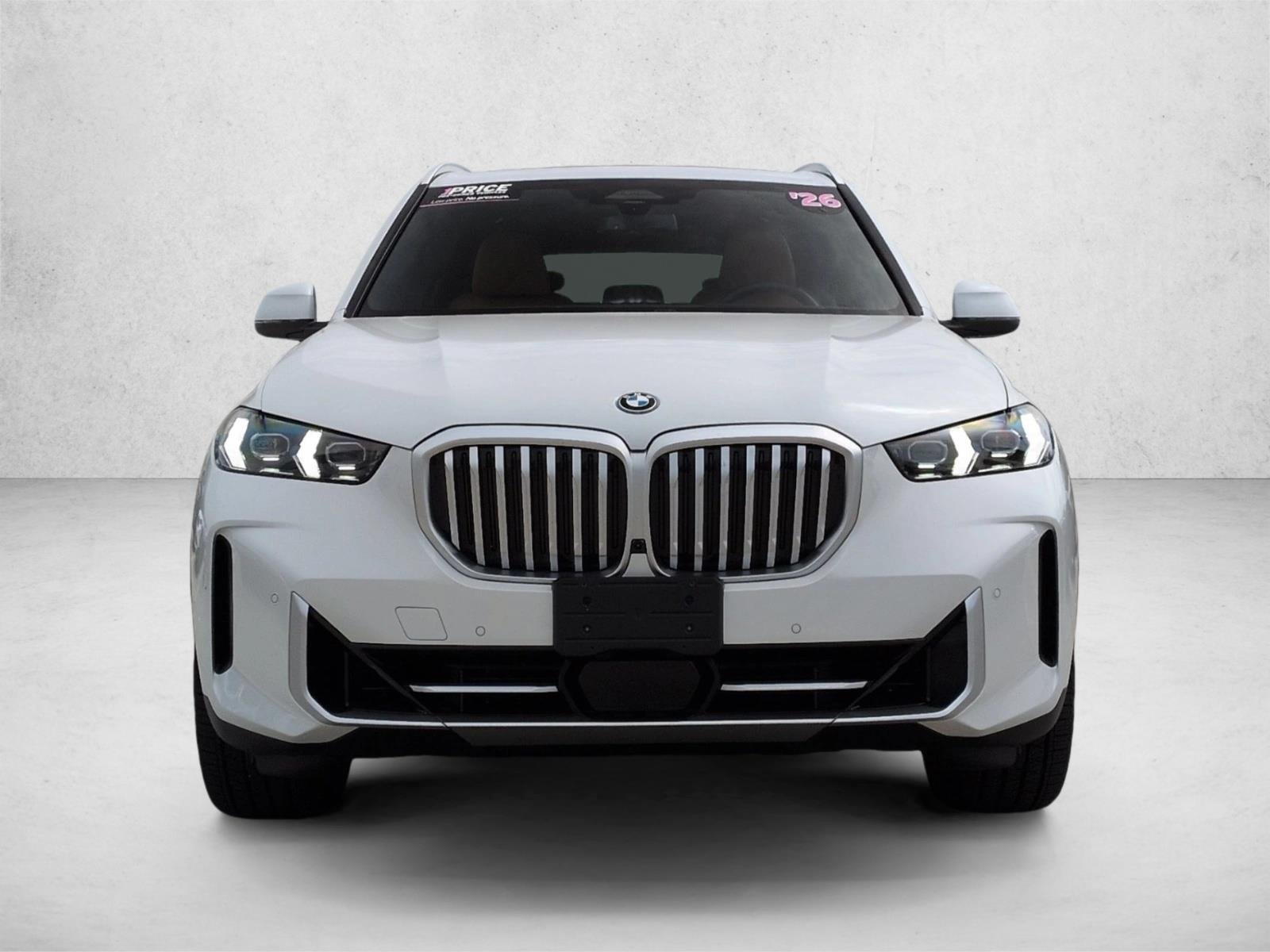 Used 2026 Mineral White Metallic BMW xDrive50e image 2