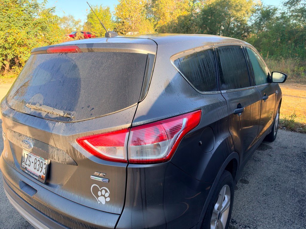 Used 2016 Gray Ford SE image 4