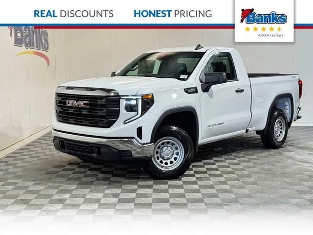 2026 GMC Sierra 1500 Pro