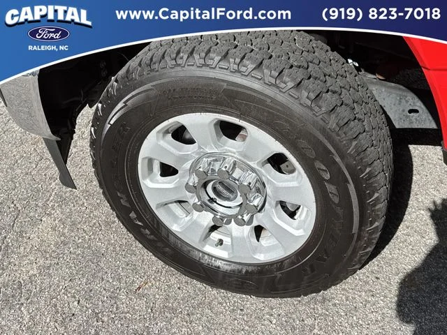 Used 2024 Red Ford XLT image 13