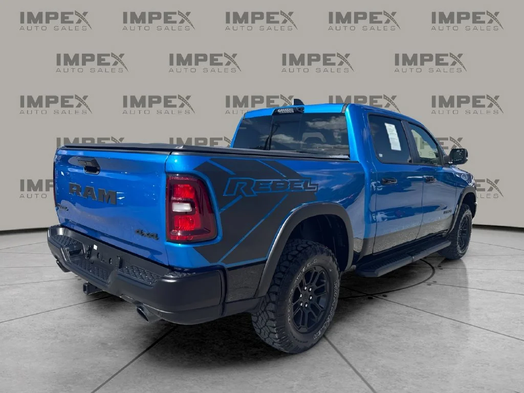 Used 2025 Blue Ram Rebel image 5