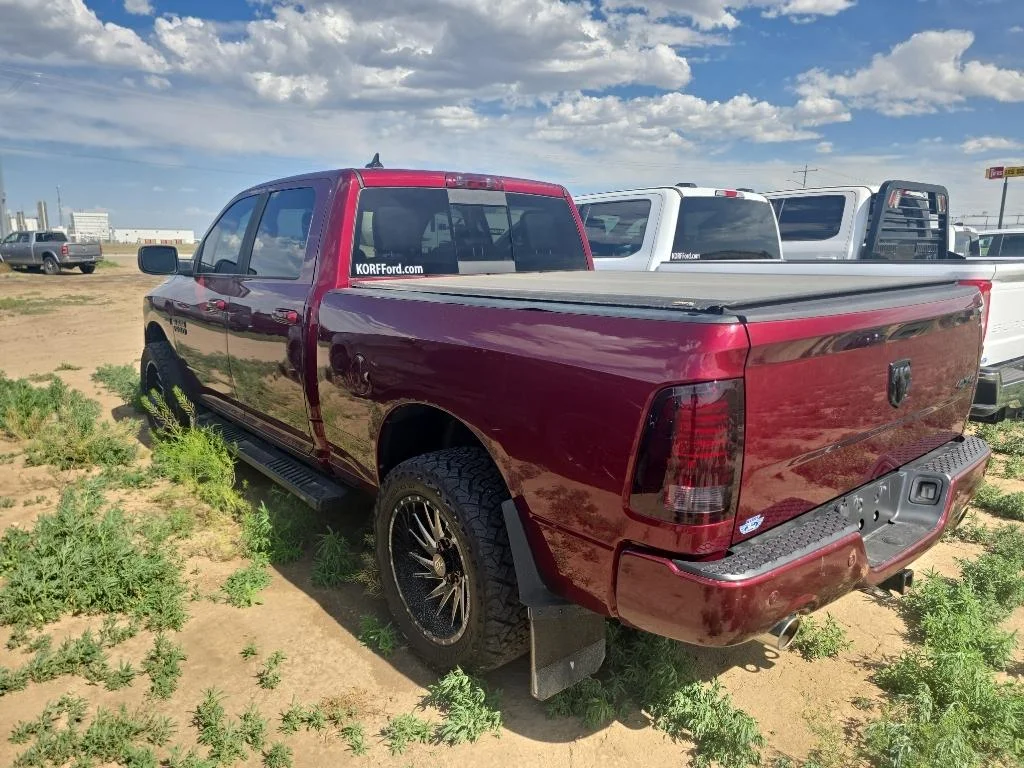 Used 2018 Red Ram  image 2