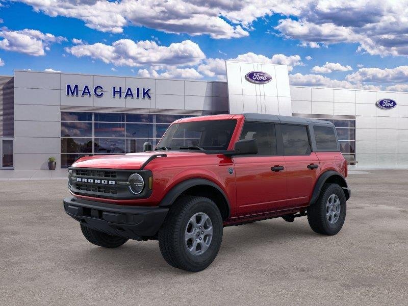 New 2026 Ruby Red Metallic Tinted Clearcoat Ford Big Bend® image 1