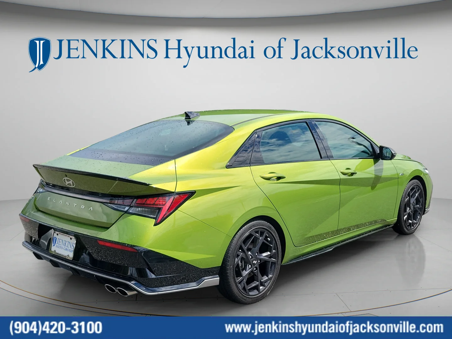 Used 2024 Exotic Green Hyundai N Line image 3