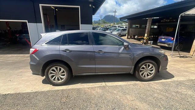 Used 2018 Gray Acura Base image 6