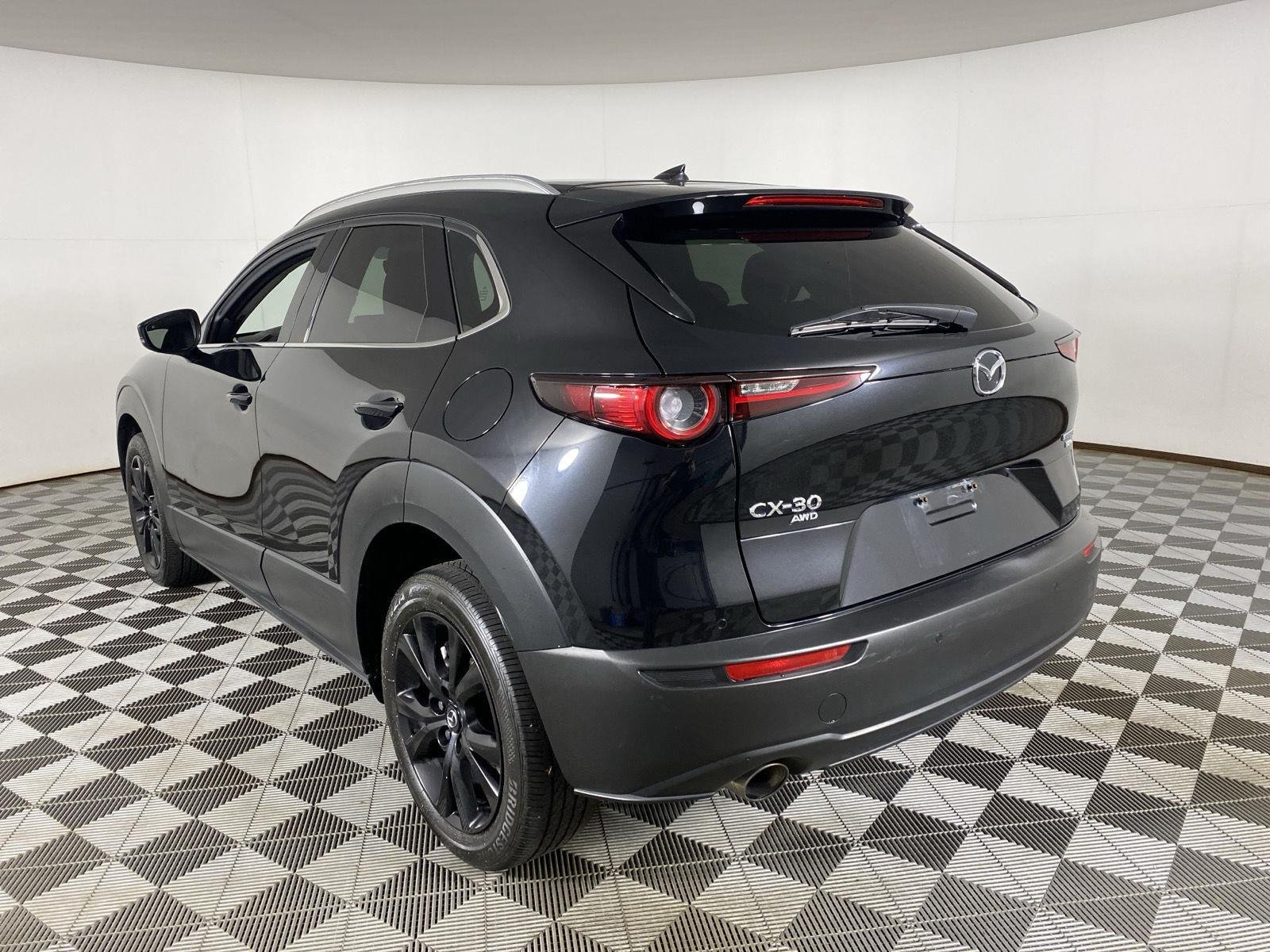 Used 2024 Jet Black Mica Mazda 2.5 Turbo Premium Plus Package image 15