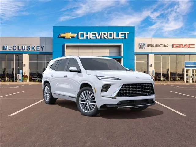 New 2026 White Buick Avenir image 1
