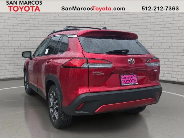 New 2026 Soul Red Crystal Toyota XLE image 7