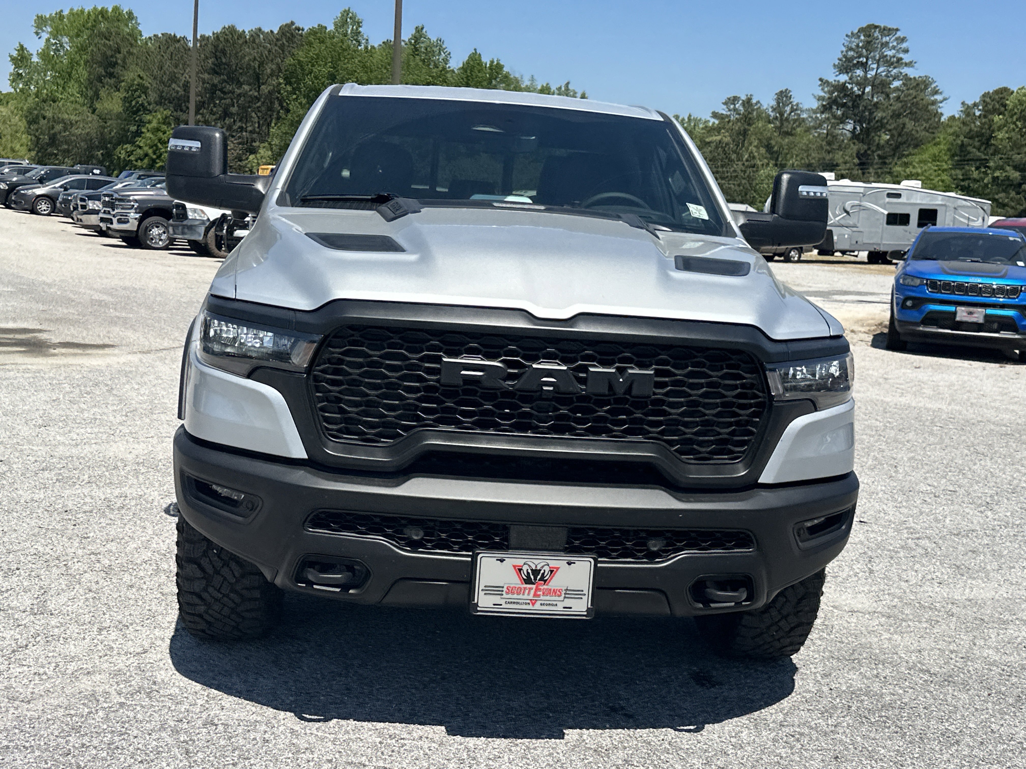 New 2026 Silver Zynith Exterior Paint RAM Rebel image 3