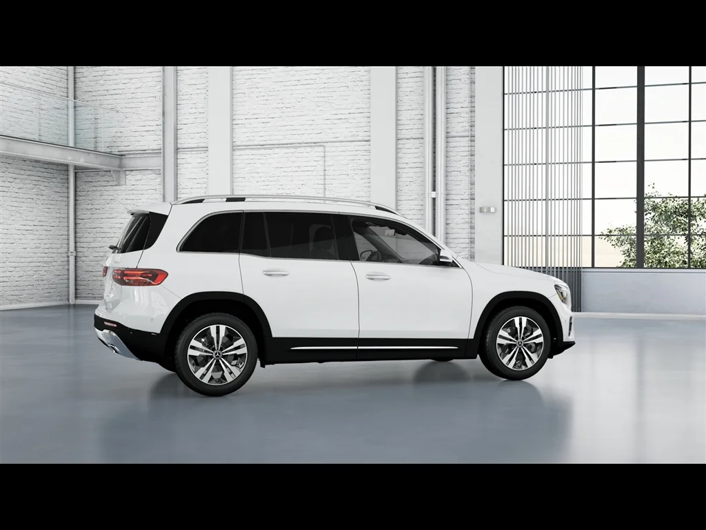 Used 2026 White Mercedes-Benz GLB 250 4MATIC® image 13