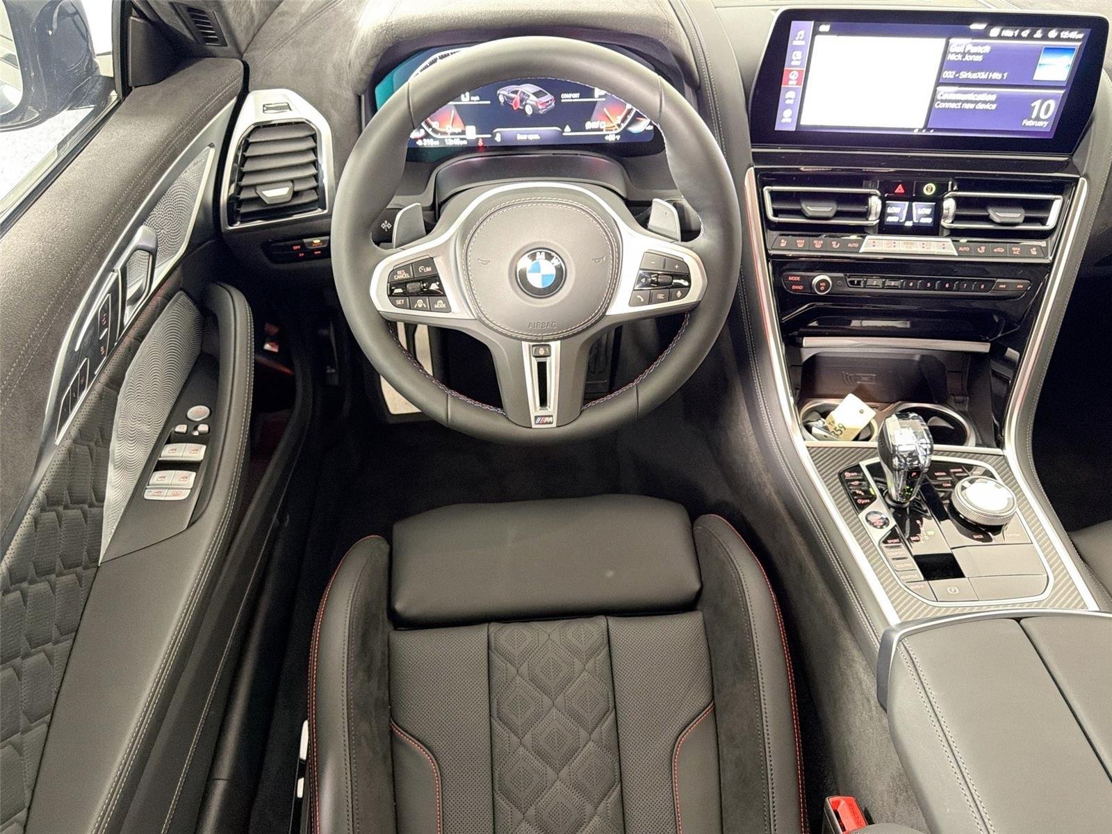 New 2026 Mauritius Blue Metallic BMW M850i image 44