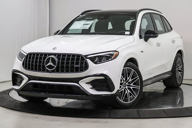 2026 Mercedes-Benz GLC AMG® GLC 43