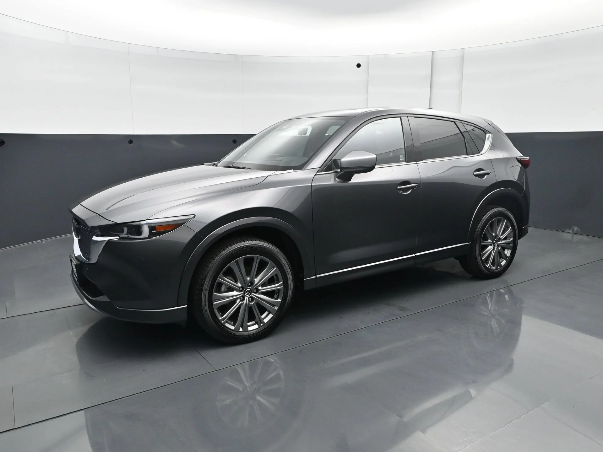Used 2024 Mazda CX-5 Turbo Signature with VIN JM3KFBXY9R0352335 for sale in White Bear Lake, Minnesota