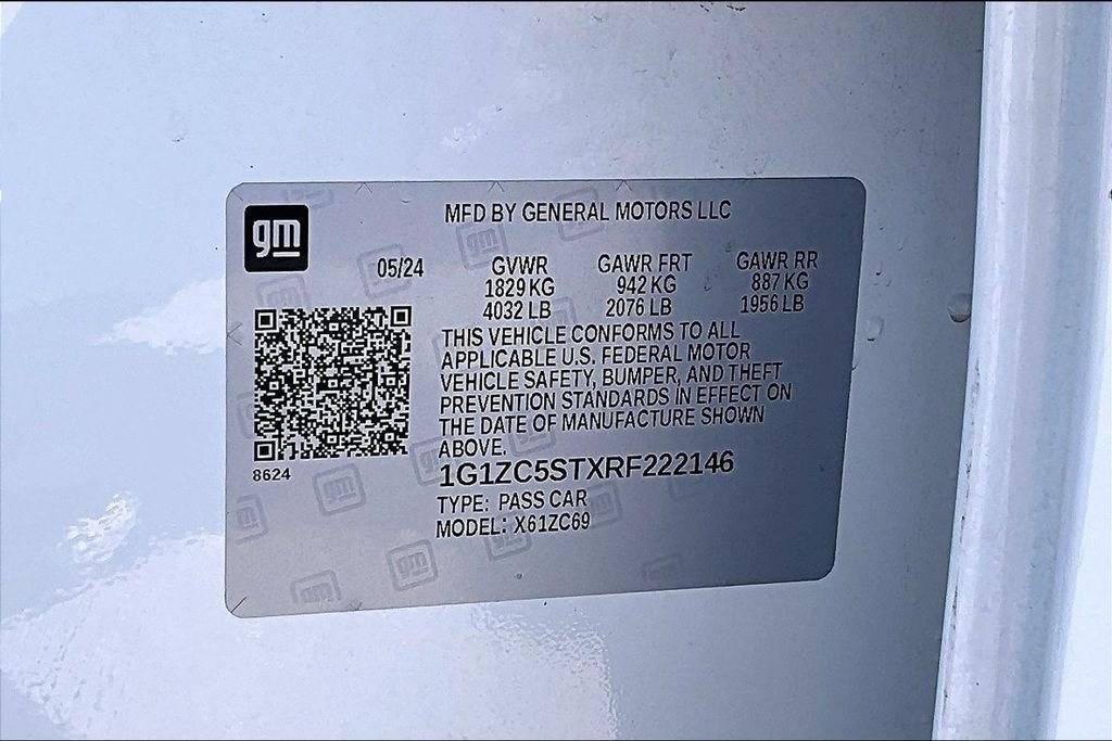 Used 2024 White Chevrolet LS image 25