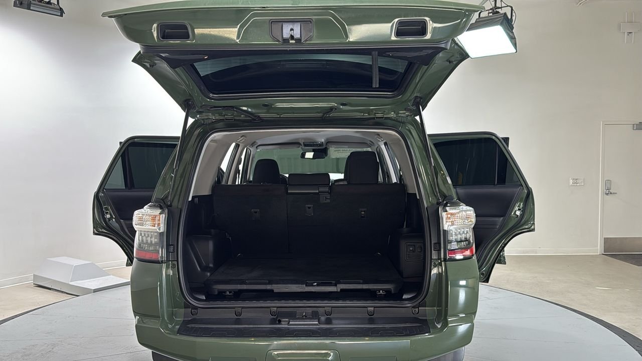 Certified Used 2022 Green Toyota Trail image 16