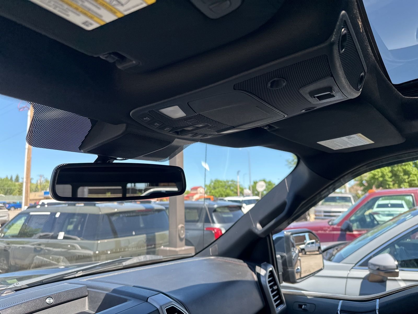 Used 2020 Black Ford Platinum image 83