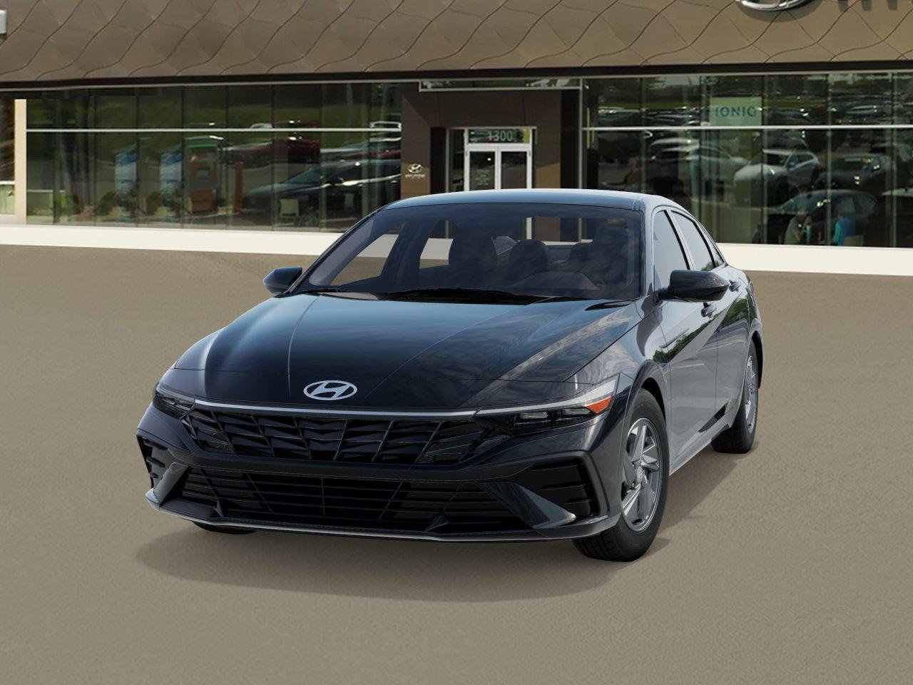 New 2026 Abyss Black Hyundai SE image 6