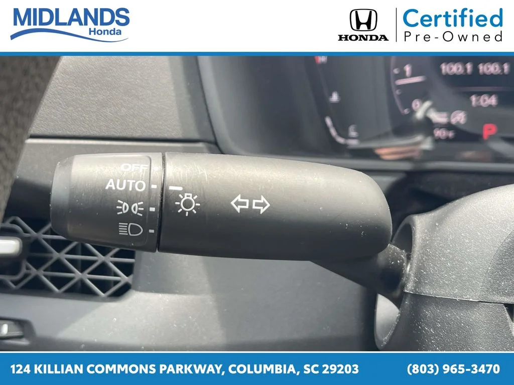 Certified Used 2025 Platinum White Pearl Honda 1.5T SE image 22