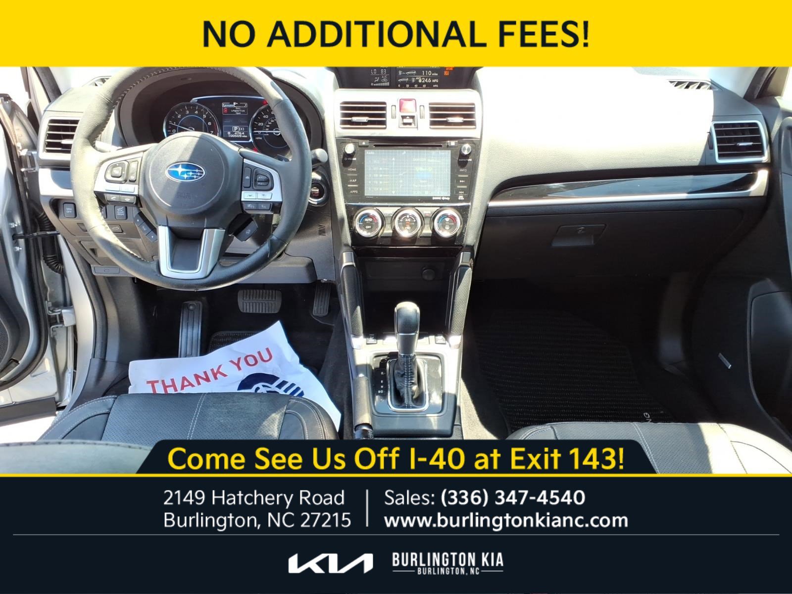 Used 2017 Ice Silver Metallic Subaru Touring image 6