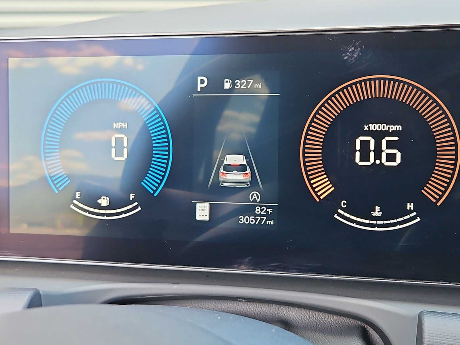 Certified Used 2025 Atlantis Blue Hyundai SEL image 32